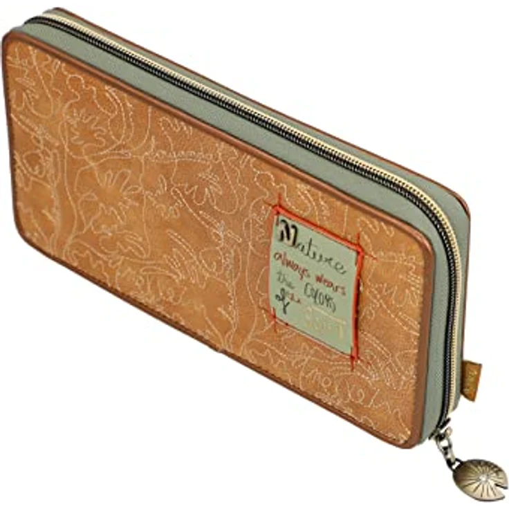 Anekke Geldbörse Amazonia, mit RFID-Blocker Schutz, in Multicolor (hellbraun / beige / khaki / Motiv) – Bild 6