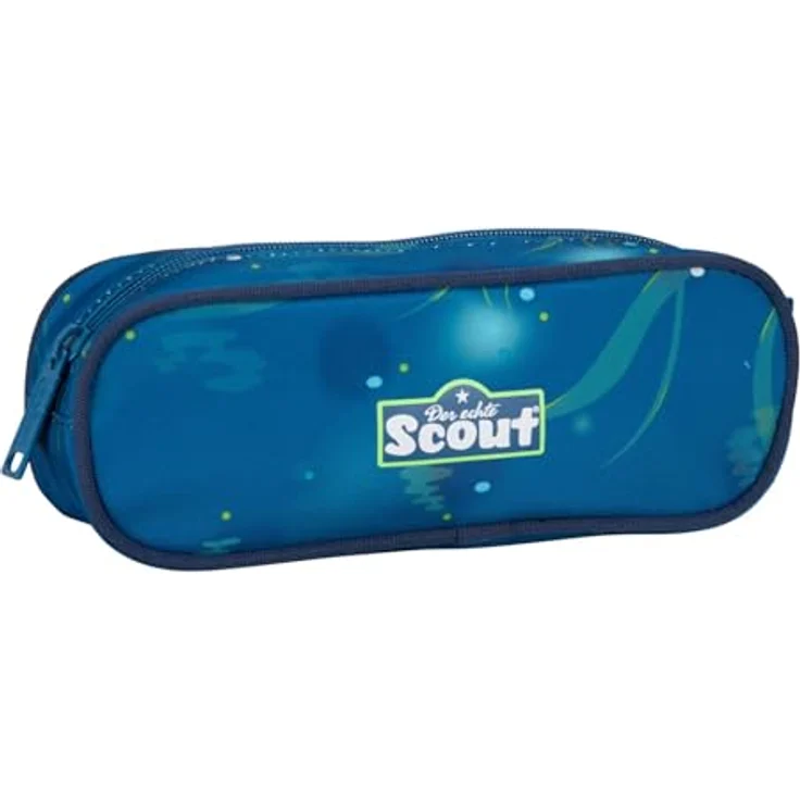 Scout Schulranzen Scout Neo Set Deep Sea, ergonomisch mit hervorragender Sichtbarkeit, inklusive Sportbeutel und Federmäppchen – Bild 5