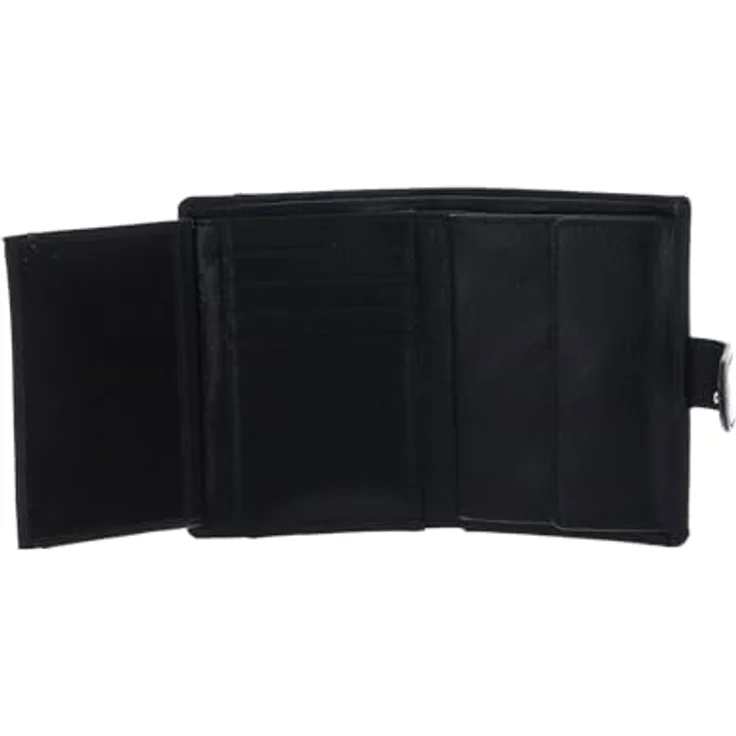Picard Buddy 1 Leather Wallet Black – Bild 3