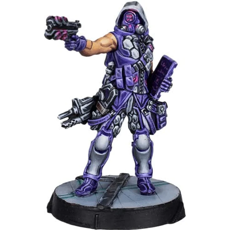 Infinity Aleph Support Pack Box, Sammelfigur mit Dactylen-Inspiration und magischen Eigenschaften – Bild 3