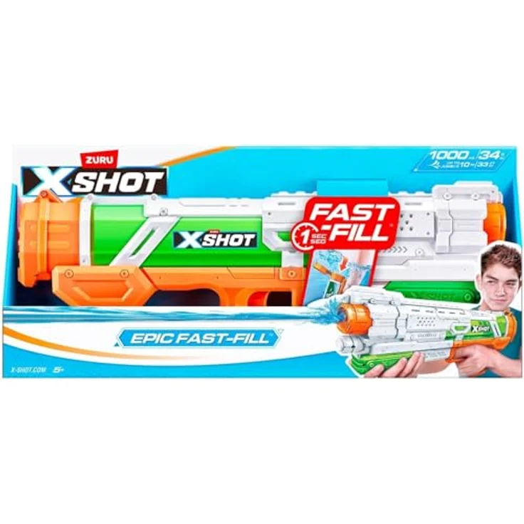 Wasserpistole - X-Shot Epic Fast Fill – Bild 2