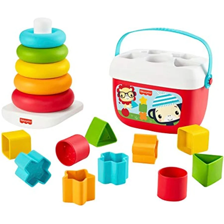 Fisher-Price GRF11 - Stapel & Sortier Spielset - Preisvergleich – Bild 2