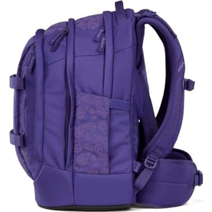 Satch Pack Schulrucksack Set 3tlg. inkl. Schlamperbox und Sportbeutel, 30 Liter Volumen, 3D Soft-Mesh Rückensystem, Bright Faces – Bild 3