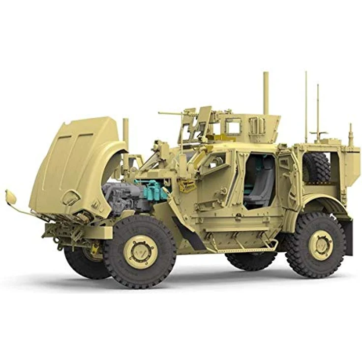 Rye Field Model M-ATV (MRAP ALL TERRAIN VEHICLE) M1024A1, Detailliertes Modellfahrzeug mit authentischer Nachbildung und robustem Design – Bild 2