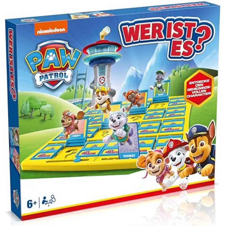 Winning Moves - Wer ist es? - PAW Patrol - PAW Patrol-Geschenk - Alter 6+ - Deutsch – Bild 1