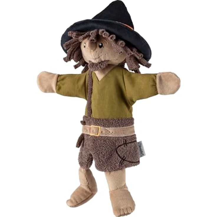 Sterntaler Handpuppe Räuber, weiches Kinder Spielzeug für Puppentheater und kreatives Spiel, mehrfarbig – Bild 4