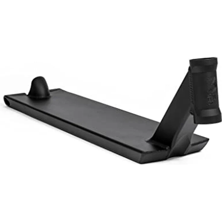 Tilt Theory 3 Stunt-Scooter Deck 5.5''x21'' (53,3cm), Schwarz, Aluminium, konkave Form, integriertes Headset – Bild 2