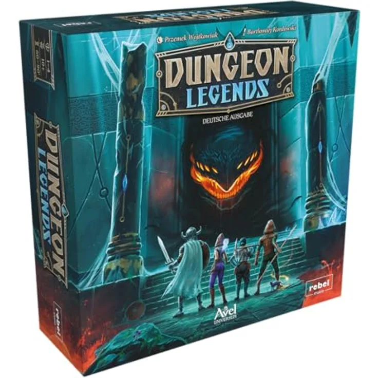 Rebel REDUN01DE Spiel, kooperatives Deckbuilding-Spiel im Avel Universum, 4 Charaktere, Holokarten.destroyAllWindows.da(productId);