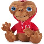 soma Kuscheltier E.T der Außerirdische mit Hoody, Super weicher Plüsch Stofftier für Kinder, 25 cm, Geschenkidee