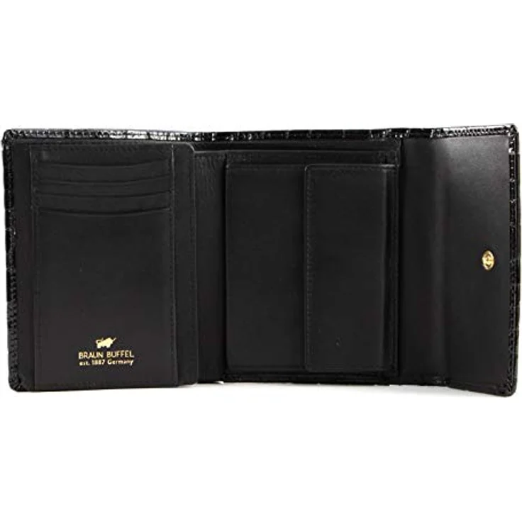 BRAUN BÜFFEL Verona Geldbörse Leder 12 cm – Bild 3