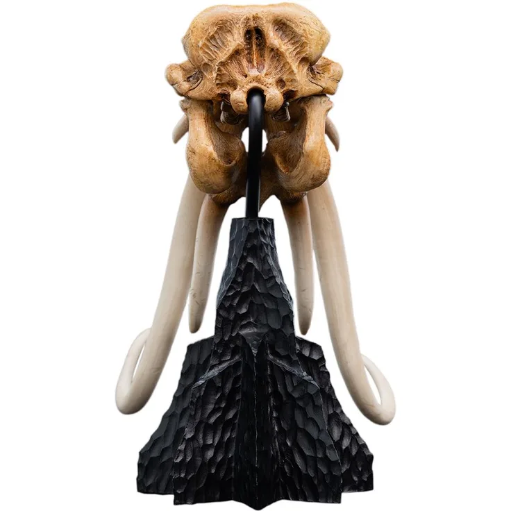 Weta Workshop LOTR Collectible – Miniatuurschedel van een Mûmak, detailreiche Statue aus Polystone, 22 x 14,8 x 19,5 cm