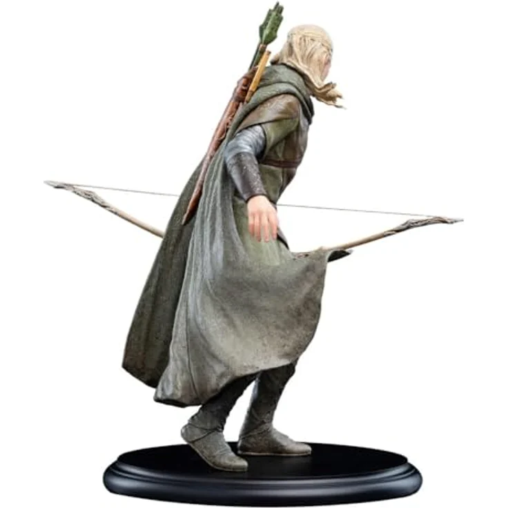 Weta Workshop Herr der Ringe Mini Statue Legolas, detailreich, 16 cm, aus hochwertigem Resin – Bild 4