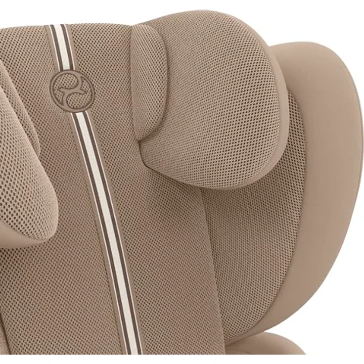 Cybex Solution G2 I-Fix Plus, Kindersitz für 100-150 cm, hohe Sicherheit und Komfort, Almond Beige – Bild 8