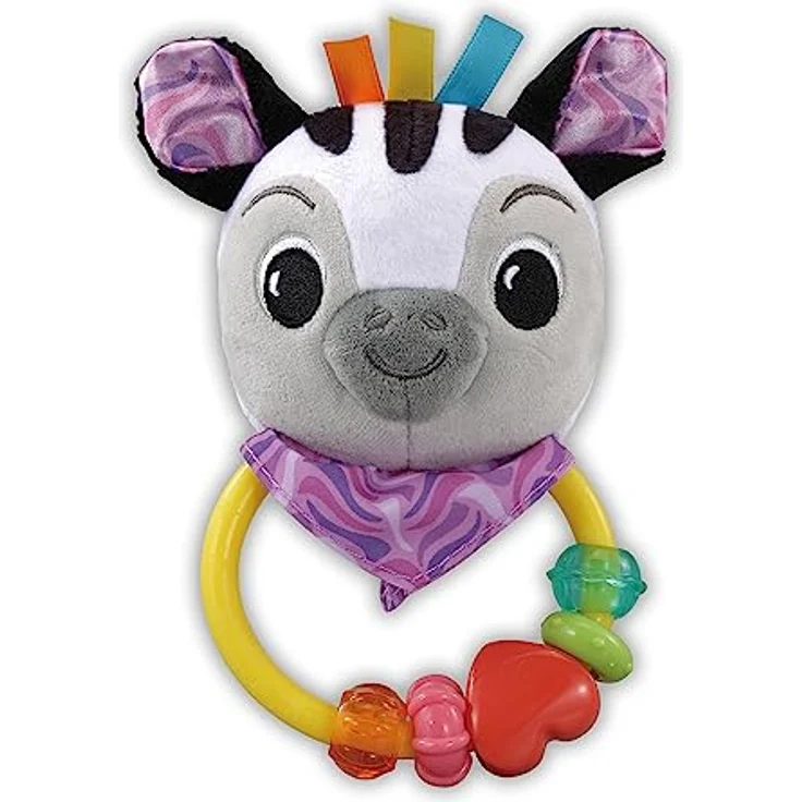 VTech Baby - Babys Tierfreunde-Geschenkset aus recyceltem Plüsch, mit singendem Vogel und Zebrarassel - Für Kinder von 0-24 Monaten – Bild 3