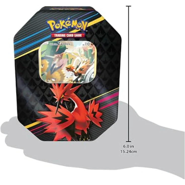 Pokemon Crown Zenith Tin Englisch, 1x Tin, zufällige Auswahl – Bild 5