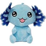 soma Kuscheltier Axolotl Kuscheltier Echse Molch Figur Plüsch 18 cm Püsch blau (1-St), Axolotl Plüschtier Molch Kuscheltier Figur Plüschtier Wassertier - Preisvergleich