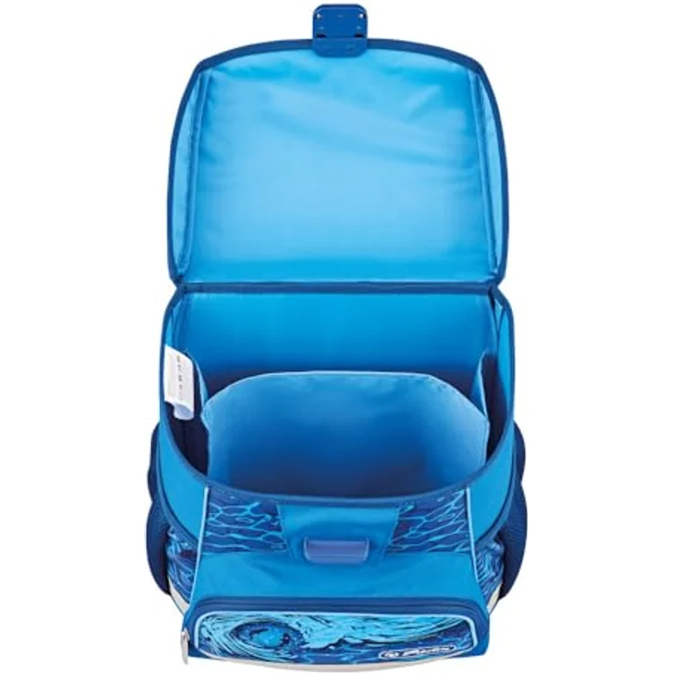 Herlitz Schulranzenset Loop Plus Blue Shark – Bild 5