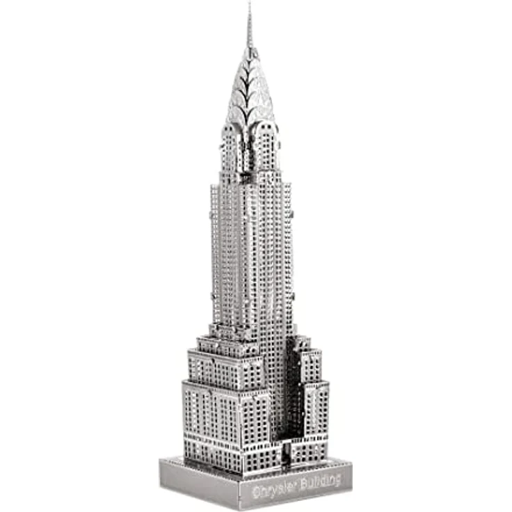 Metal Earth: Iconx Chrysler Building – Bild 2