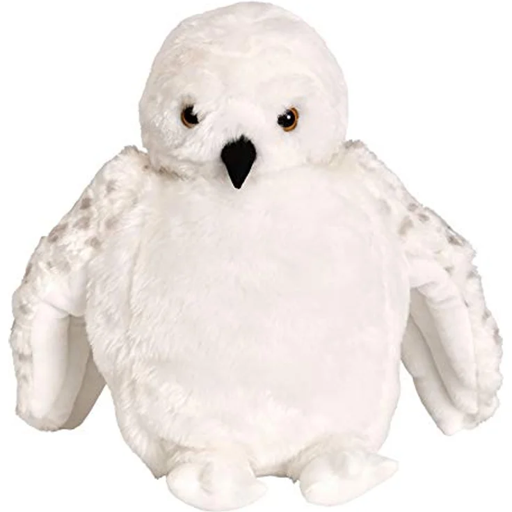 WOW! STUFF Harry Potter Owl Hedwig Feature Plush with Sounds, Hand Puppet and Soft Toy, Collectible Teddy with Authentic Noises, White, ‎18.01 x 18.01 x 24.99 cm – Bild 4