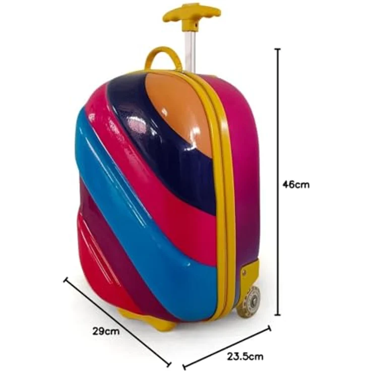 Bayer Chic 2000 Bouncie Trolley Rainbow – Bild 4