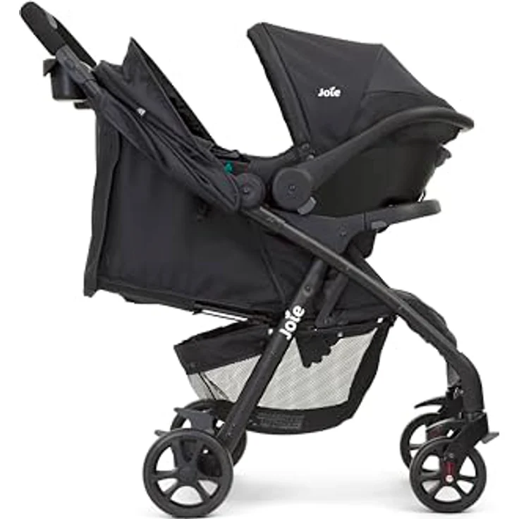 Kinderwagen Joie Sportinis Kinderwagen Joie Muze LX Coal – Bild 8