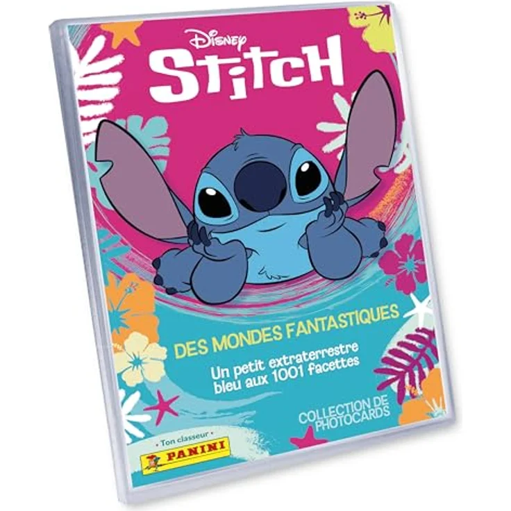 Panini Stitch PHOTOCARDS Starter Pack, Ordner mit 3 Hüllen und 15 Fotokarten, inklusive holografischen und limitierten Sammlerkarten – Bild 2