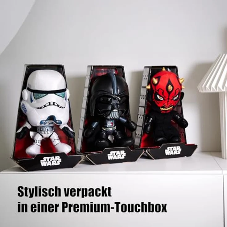 Simba Plüsch Stofftier Disney Star Wars Stormtrooper, 25 cm, original lizenziert von Lucasfilm – Bild 6