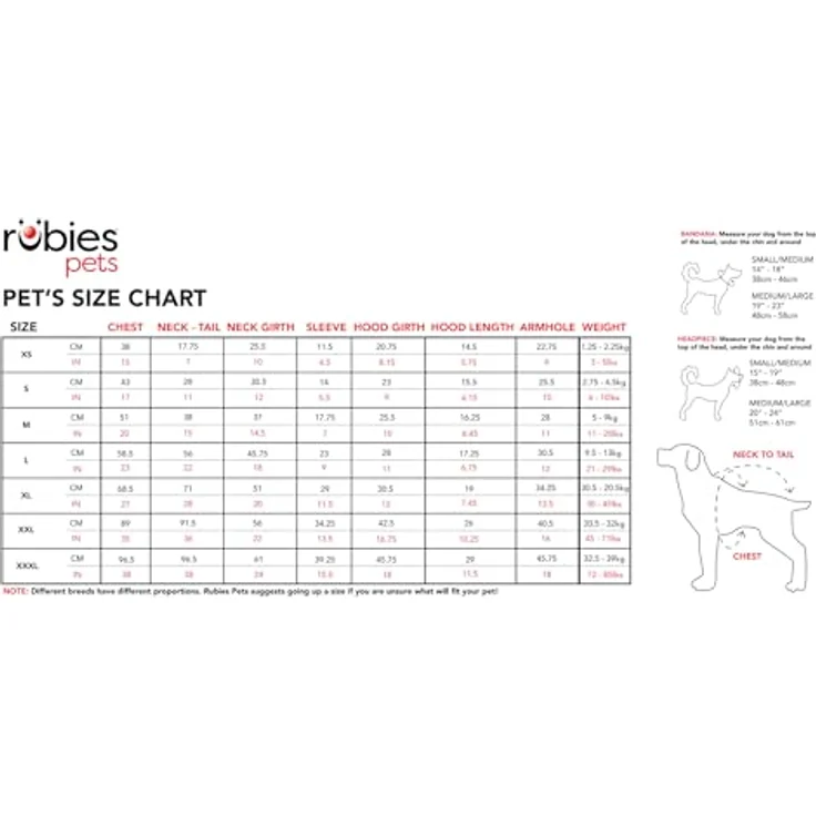 Rubies Superman Hundekostüm (L), einteilig mit gepolstertem Brustteil und angenähtem Cape, 100% Polyester – Bild 2
