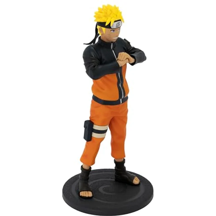 ABYstyle Studio Naruto Shippuden Naruto Uzumaki, 16,8 cm PVC-Sammelfigur mit detailliertem Design, Anime-Dekoration für Zuhause und Büro, ideales Geschenk für Naruto-Fans – Bild 3
