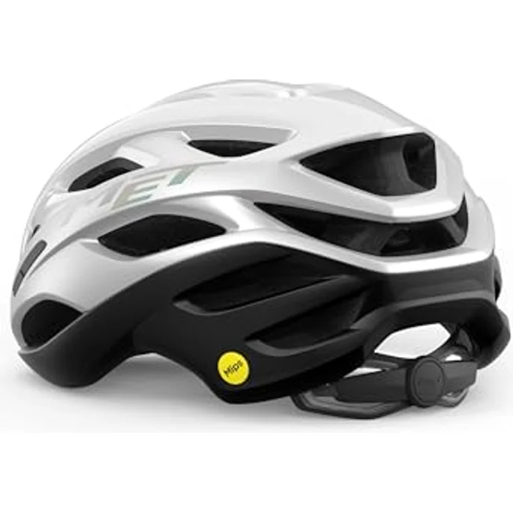 MET Sport Estro MIPS Helm, Weiß/holografisch, S - Kinderfahrradhelm mit Premium-Polsterung und optimaler Dämpfung – Bild 2