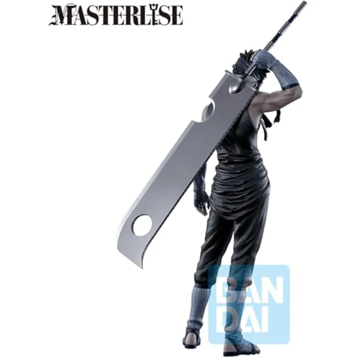 Ichibansho Zabuza Momochi Naruto (The Land der Waves) Actionfigur, 25 cm, PVC, mehrfarbig, Sammlerfigur, mit Basisständer, ideal für Anime-Fans – Bild 4