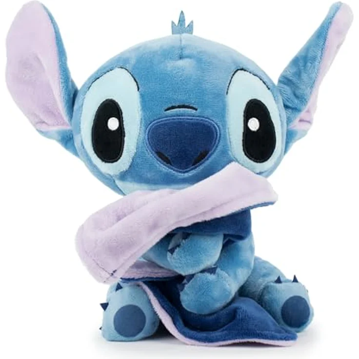 Whitehouse Leisure - Stitch Doudou Plüschtier, 21 cm, super weiche Qualität – Bild 1