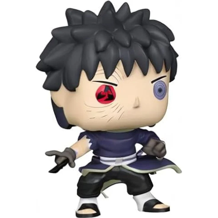 Funko Pop! Animation: Naruto – Obito Uchiha (Exc), Sammelfigur aus Vinyl – 68270, 9,5 cm, langlebiges Vinylmaterial, führende Popkultur-Marke – Bild 5