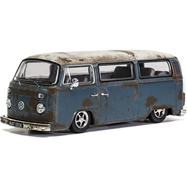 Corgi VA14601 Volkswagen Typ 2 Camper Bay-Rat, Modellfahrzeug mit 100 mm Länge, limitierte Auflage – Bild 1