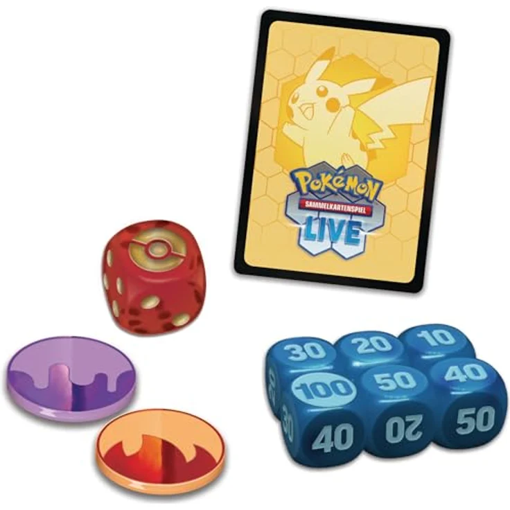 Nintendo Pokémon League Battle Deck Mega Lucario EX, 60 Karten, inklusive Würfel und Deckbox – Bild 10