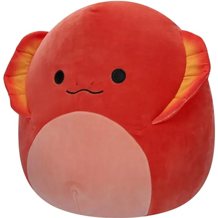 Squishmallows SQCR05415 - Maxie die rote Kragenechse 30 cm, offizielles Jazwares Plüsch, superweiches Kuscheltier – Bild 2