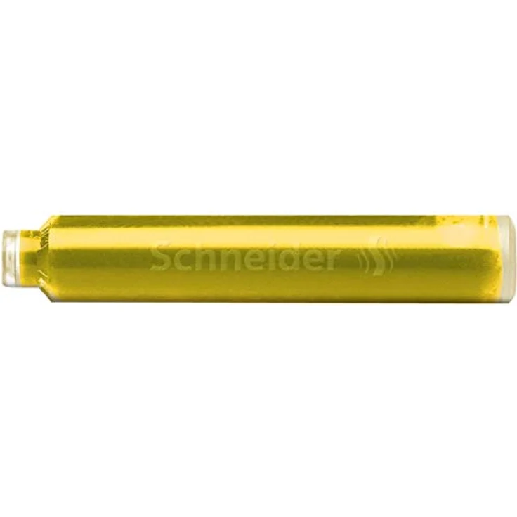 SCHNEIDER Füllhalter Lemon Cake, Tintenpatrone Standard Pastell, 6er Schachtel – Bild 5