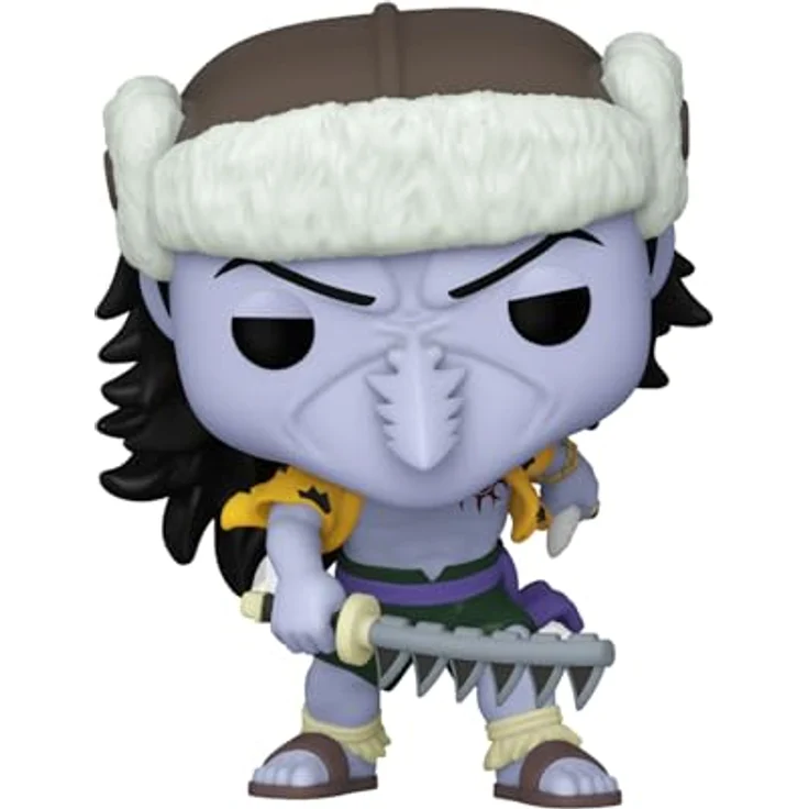 FUNKO POP! - Animation - One Piece Arlong #1779, Special Edition, ca. 9 cm große Vinyl-Figur in Fensterbox – Bild 1