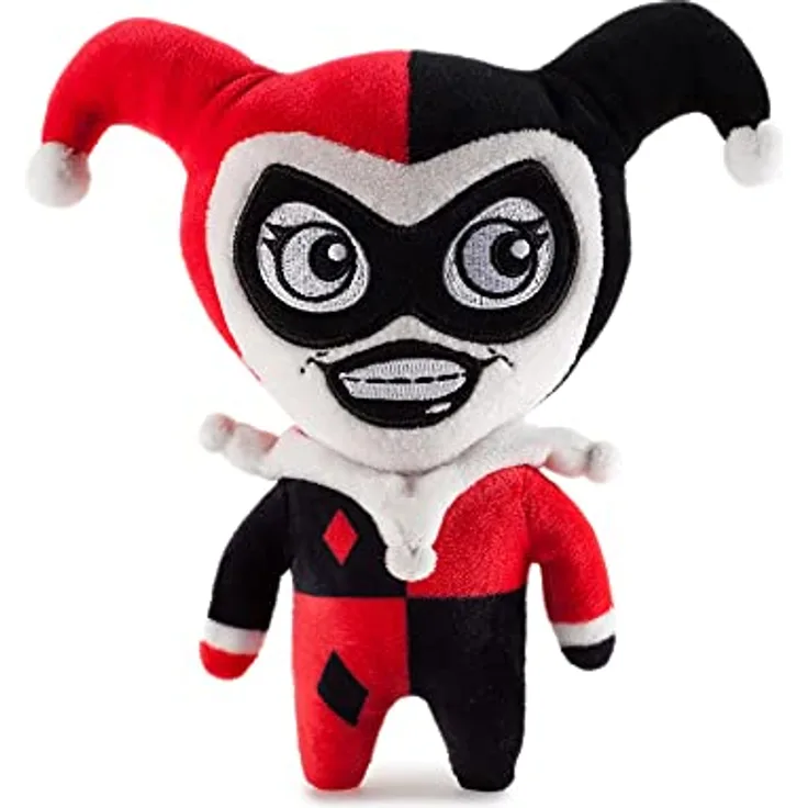 Rubie's KR14222 Harley Quinn Kidrobot Plüsch Phunny, rot