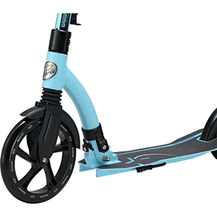 STAR-SCOOTER Cityroller XXL Wheel Blau ab 8 Jahre – Bild 7