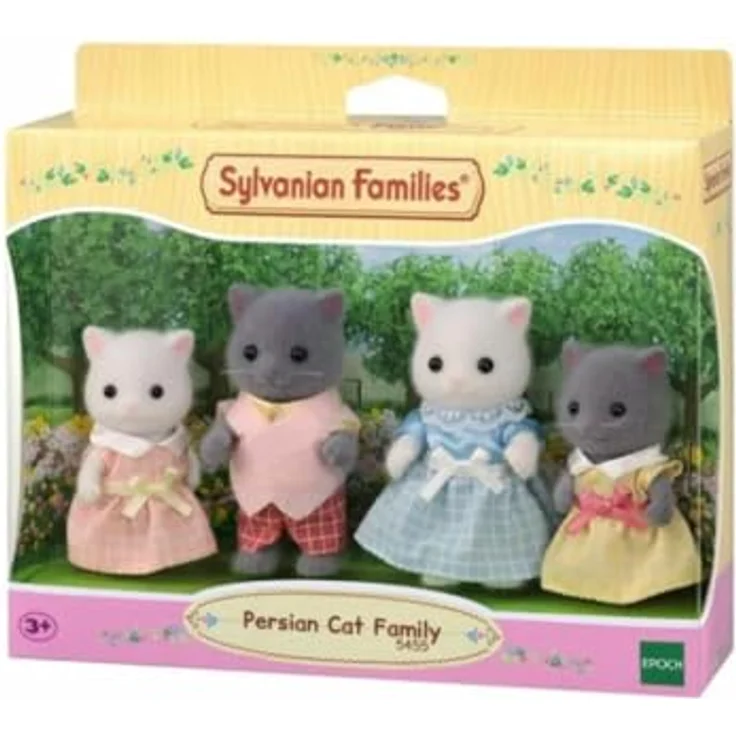 Sylvanian Families - 5455 - Perserkatzen Familie – Bild 6