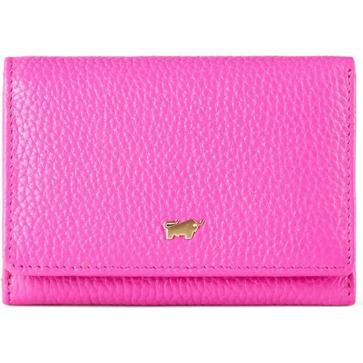 Braun Büffel Asti Geldbörse, 100% Leder, 12 cm x 8.5 cm x 2 cm, pink