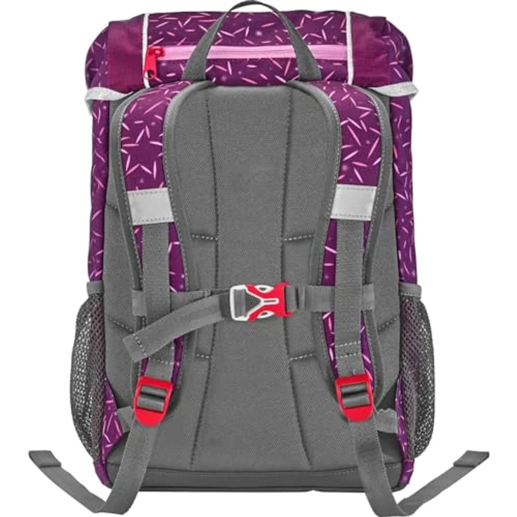 Step by Step Kindergartentasche Pretty Unicorn Nuala, Rosa, ergonomisch gepolstert, mit Wechselmotiven und umfangreichem Stauraum – Bild 6