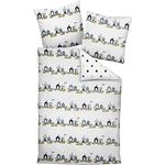 Janine Design Mako-Soft-Seersucker Bettwäsche Tango 20050 maritim 1 Bettbezug 135 x 200 cm + 1 Kissenbezug 80 x 80 cm