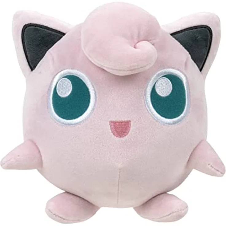 Pokémon Kuscheltier Pummeluff 20 cm – Bild 3