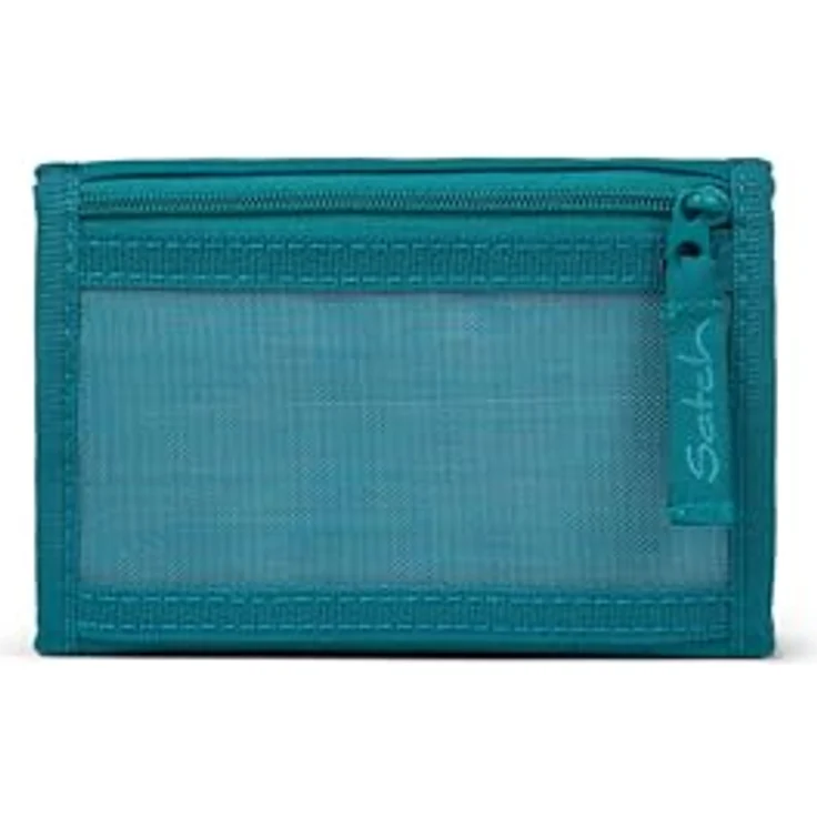 Satch Geldbörse, Polyester, Kinderportemonnaie mit Fächern für Scheine, Münzen, Ausweise und Karten aus 100% recyceltem Material – Bild 4