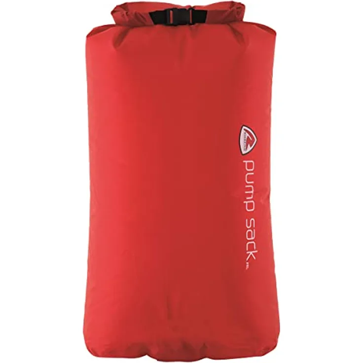 Robens Unisex – Erwachsene Pumpsack 150308, Rot, 25 L