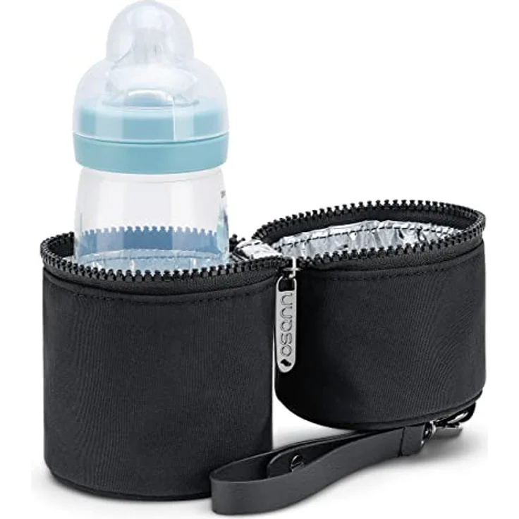 Osann Ella Wickeltasche, elegantes Design mit praktischen Innenfächern, wasserabweisend, inkl. Wickelunterlage und 3 Accessoire-Taschen – Bild 5