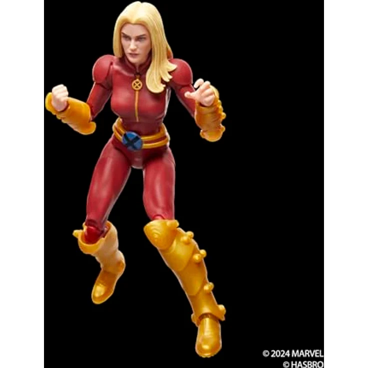 Marvel Legends Series Marvel's Husk Action-Figur, 15 cm beweglich mit 4 Accessoires und Build-A-Figure Elementen – Bild 5