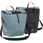 VAUDE ReCycle Back, Kinderfahrradtaschen für das Hinterrad, wasserdicht verschweißt, recyceltes Material, Deutschland hergestellt